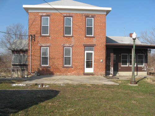 Property photo 16 - 1900's All Brick Home, Metal Frame Barn on 3.42 Acres